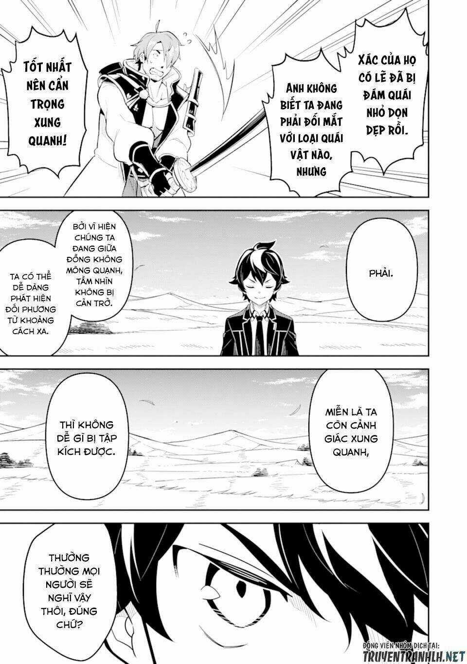 Shikkaku Mon No Saikyou Kenja Chapter 31 trang 26