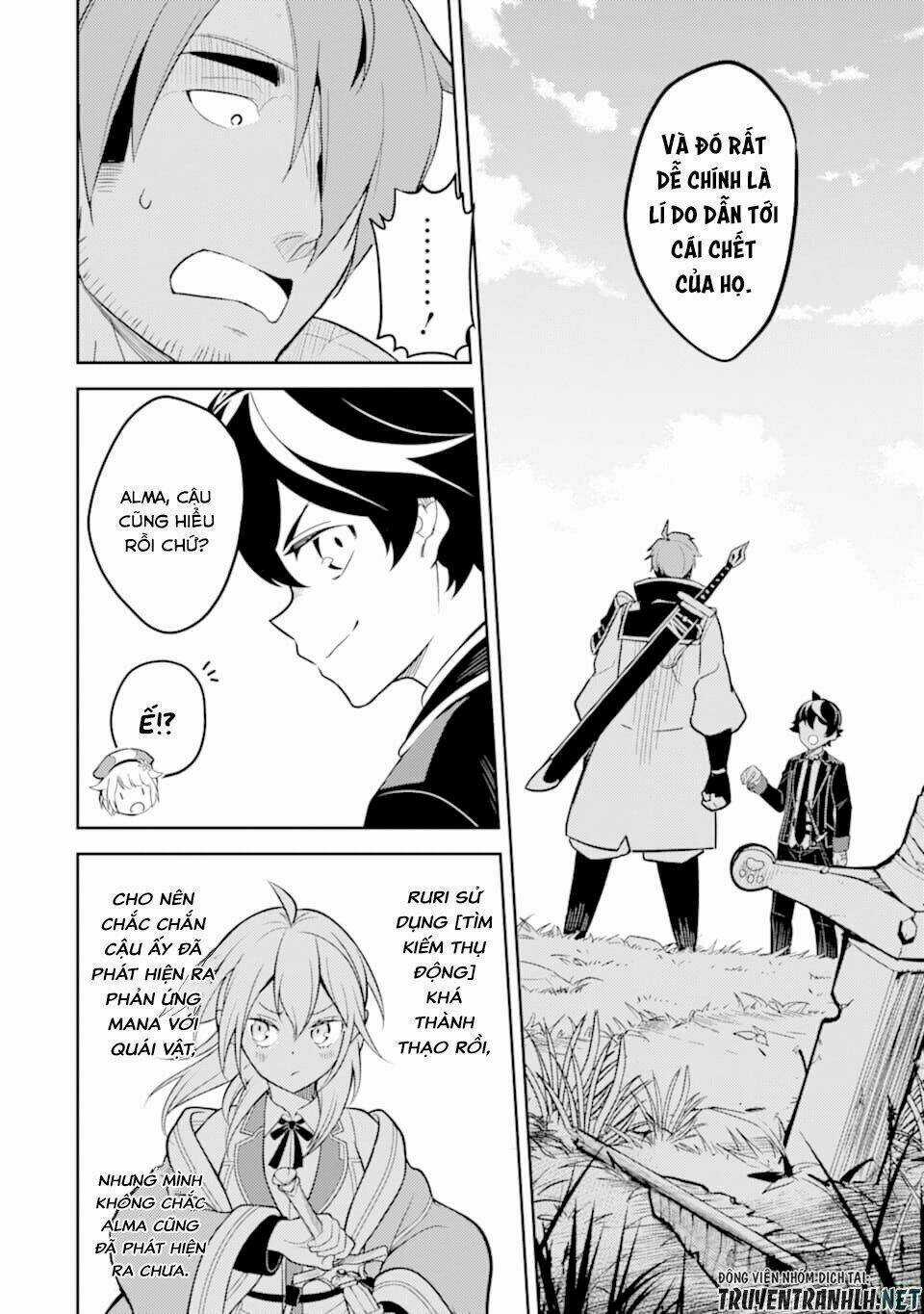 Shikkaku Mon No Saikyou Kenja Chapter 31 trang 27