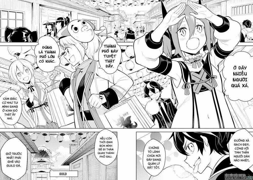 Shikkaku Mon No Saikyou Kenja Chapter 31 trang 3