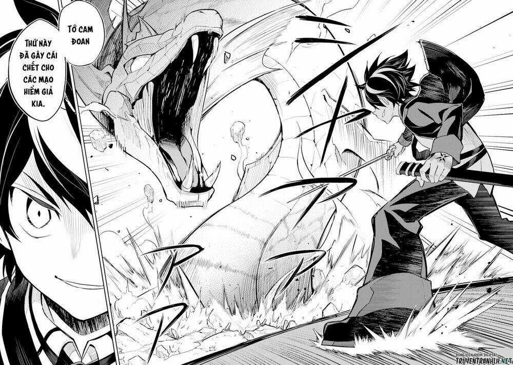 Shikkaku Mon No Saikyou Kenja Chapter 31 trang 30