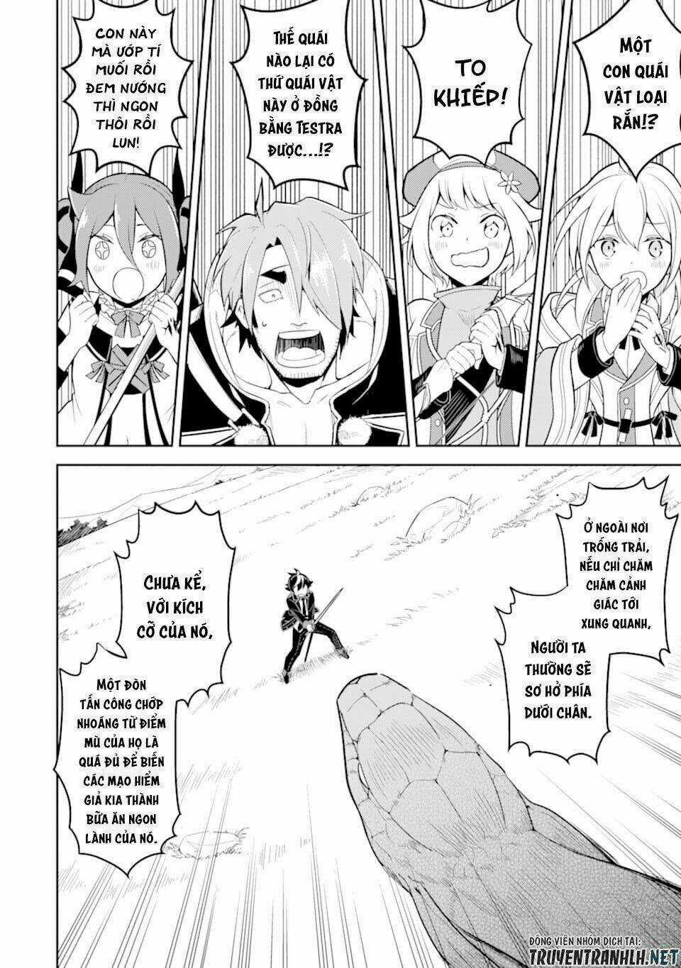 Shikkaku Mon No Saikyou Kenja Chapter 31 trang 31