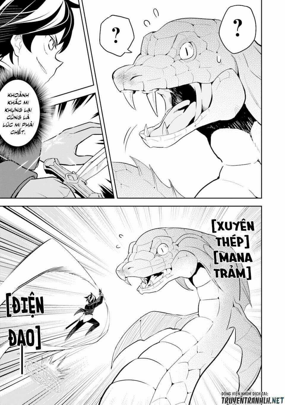 Shikkaku Mon No Saikyou Kenja Chapter 31 trang 34