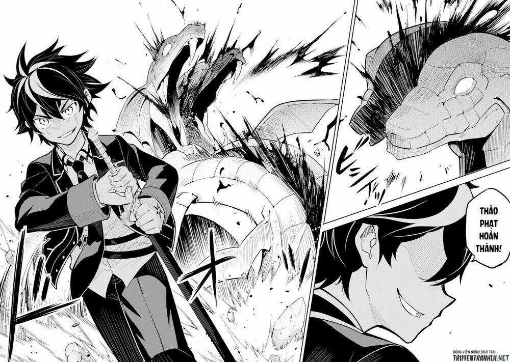Shikkaku Mon No Saikyou Kenja Chapter 31 trang 36