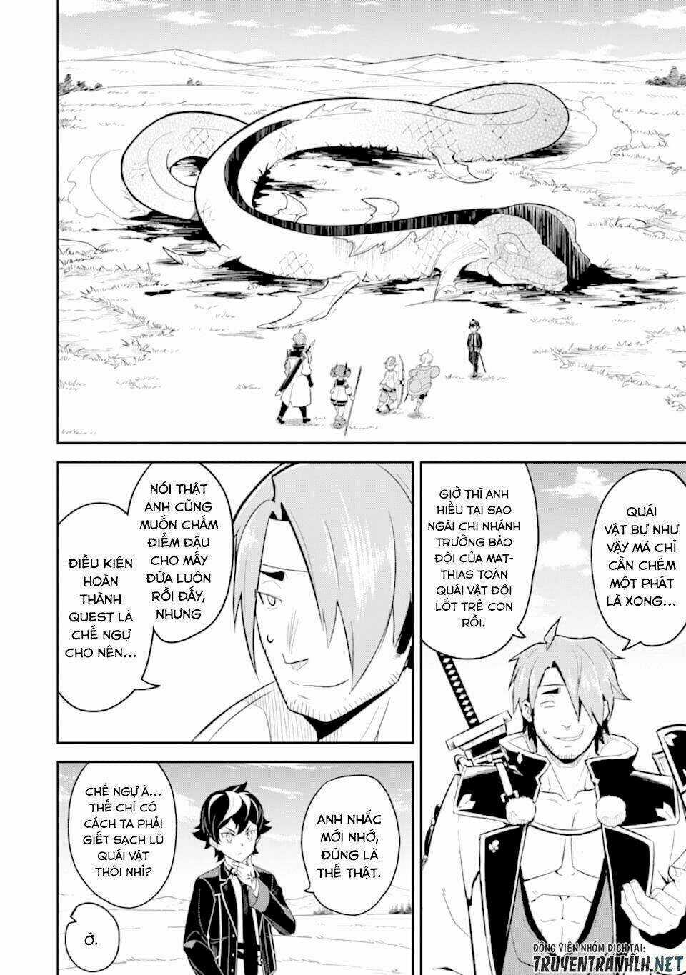 Shikkaku Mon No Saikyou Kenja Chapter 31 trang 37