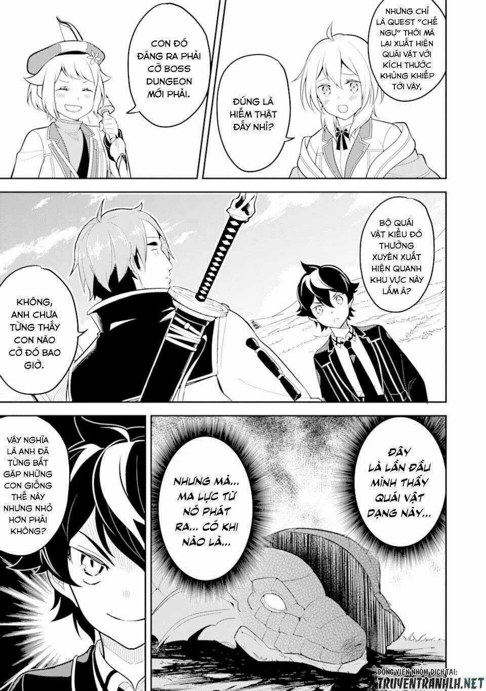 Shikkaku Mon No Saikyou Kenja Chapter 31 trang 38