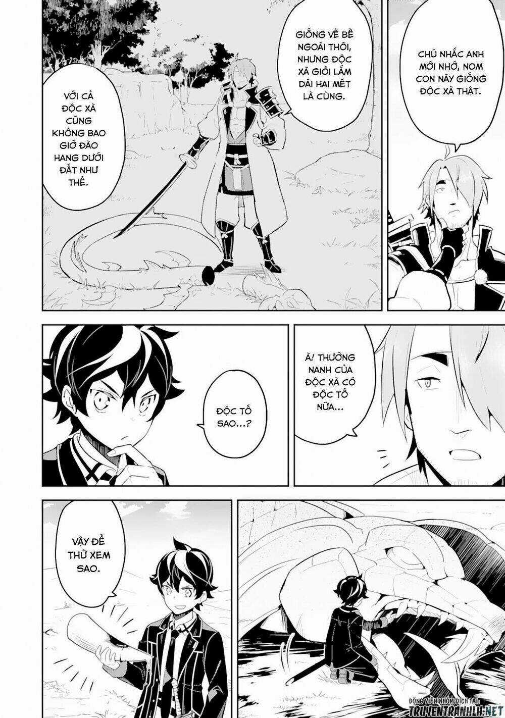 Shikkaku Mon No Saikyou Kenja Chapter 31 trang 39
