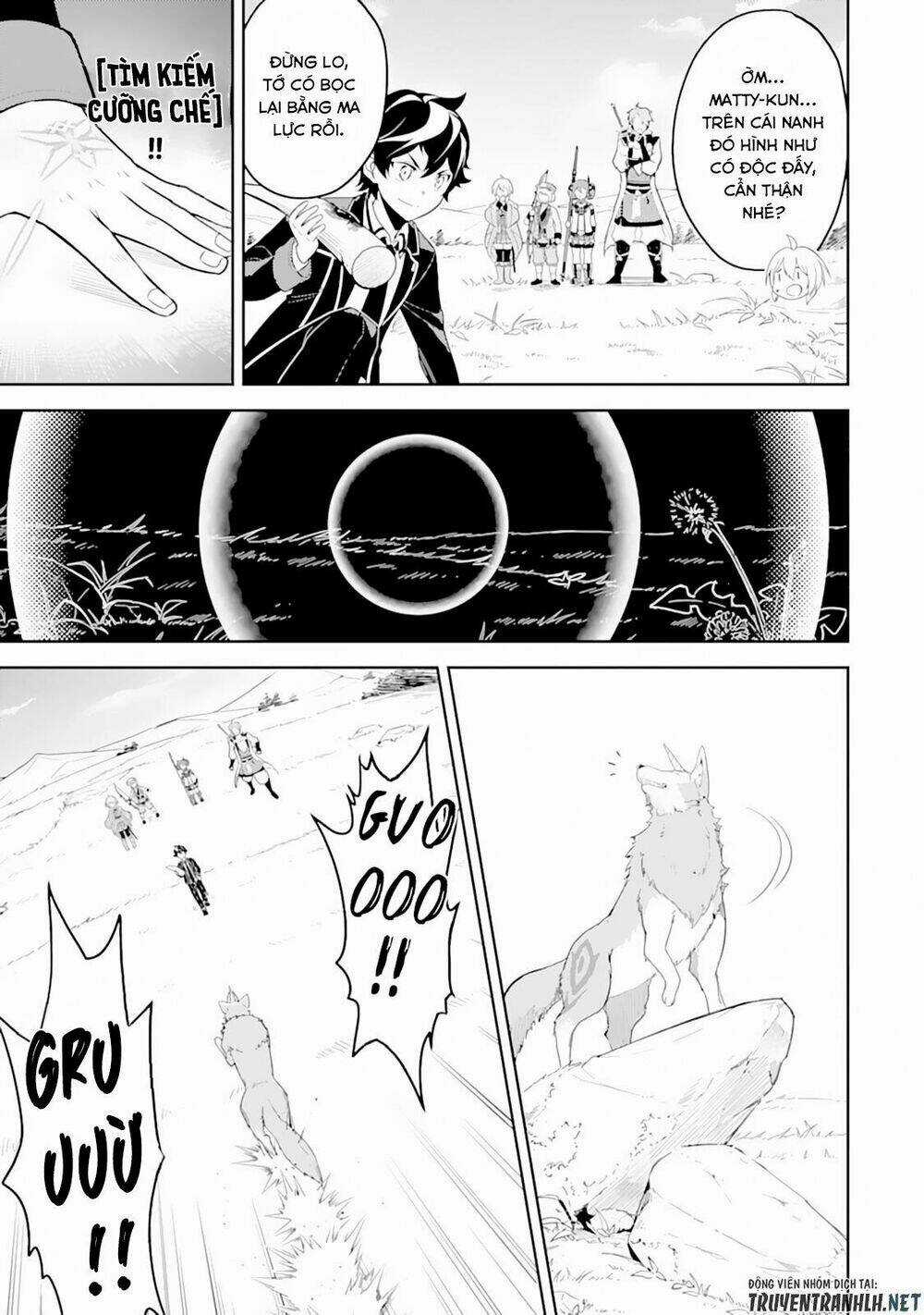 Shikkaku Mon No Saikyou Kenja Chapter 31 trang 40