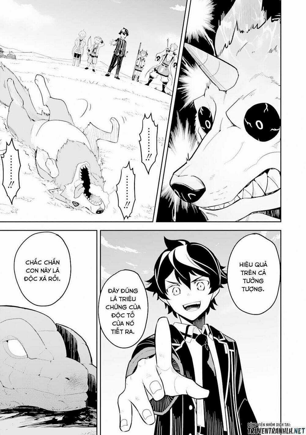 Shikkaku Mon No Saikyou Kenja Chapter 31 trang 42