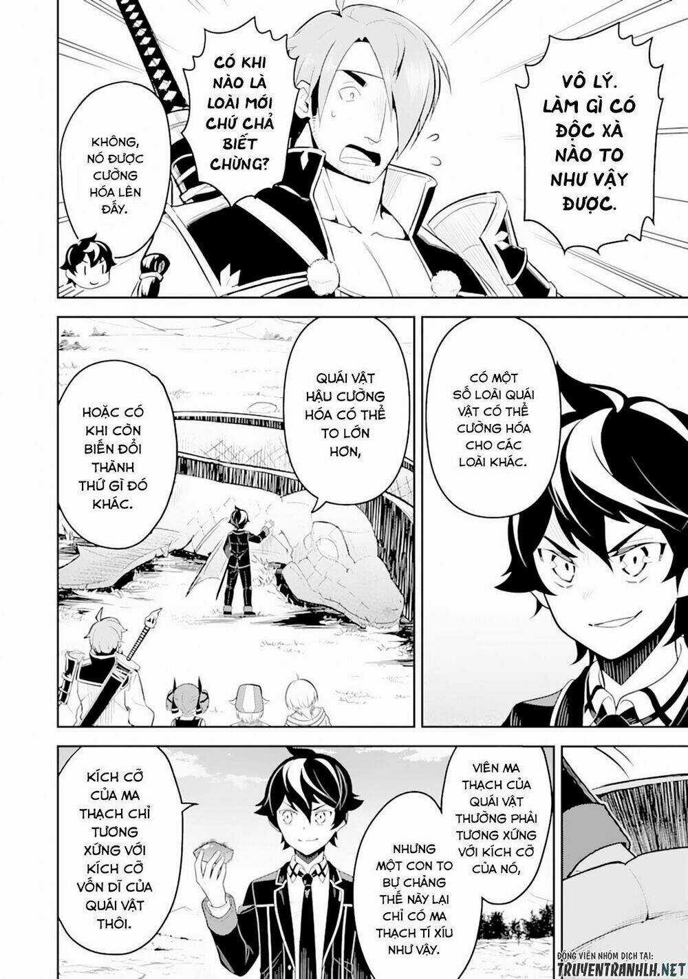 Shikkaku Mon No Saikyou Kenja Chapter 31 trang 43