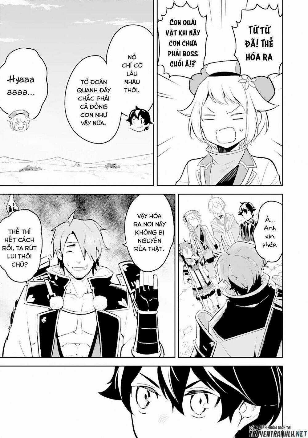 Shikkaku Mon No Saikyou Kenja Chapter 31 trang 46