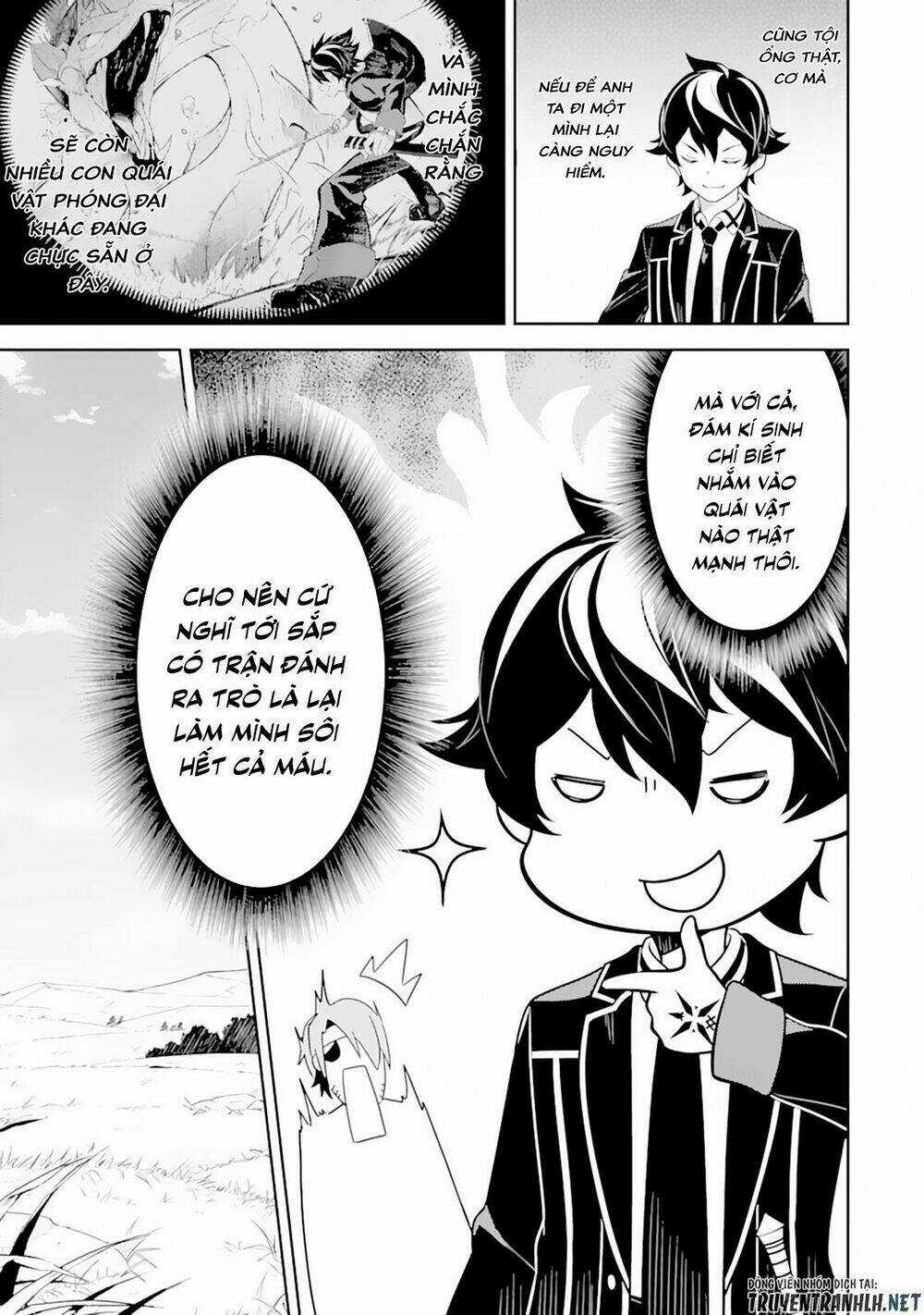 Shikkaku Mon No Saikyou Kenja Chapter 31 trang 48