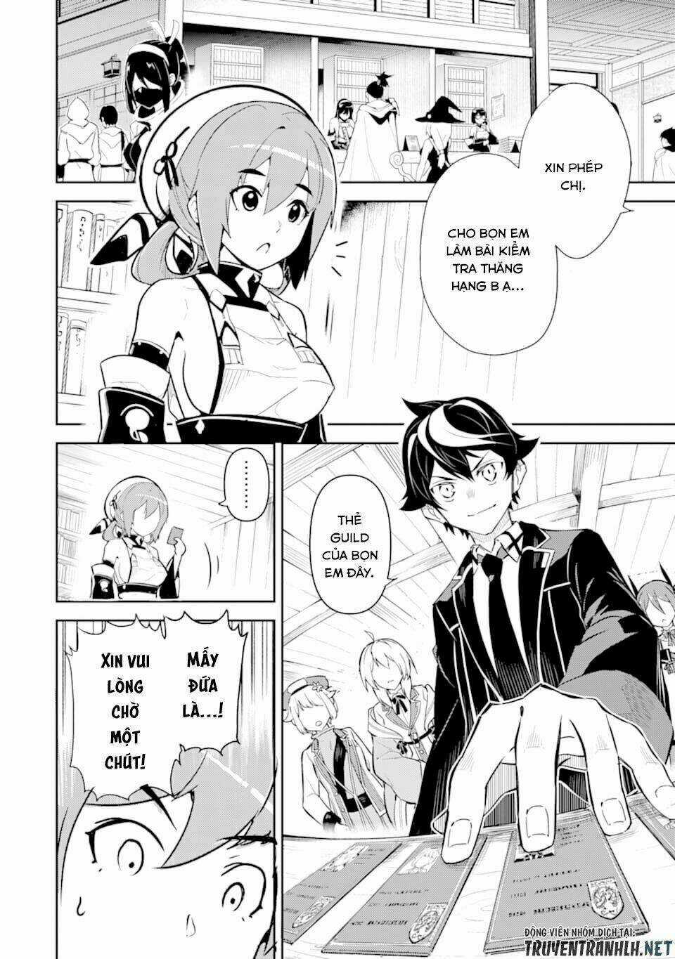 Shikkaku Mon No Saikyou Kenja Chapter 31 trang 5