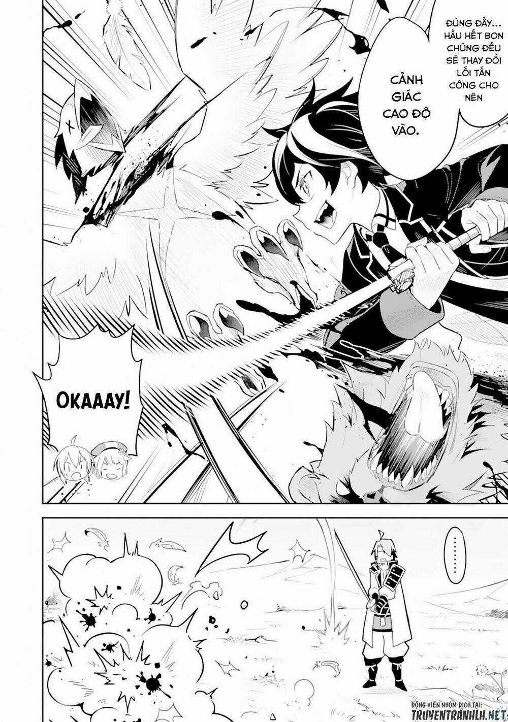 Shikkaku Mon No Saikyou Kenja Chapter 31 trang 53