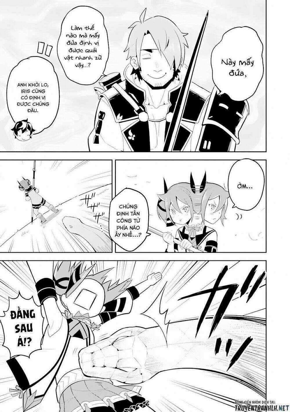 Shikkaku Mon No Saikyou Kenja Chapter 31 trang 54