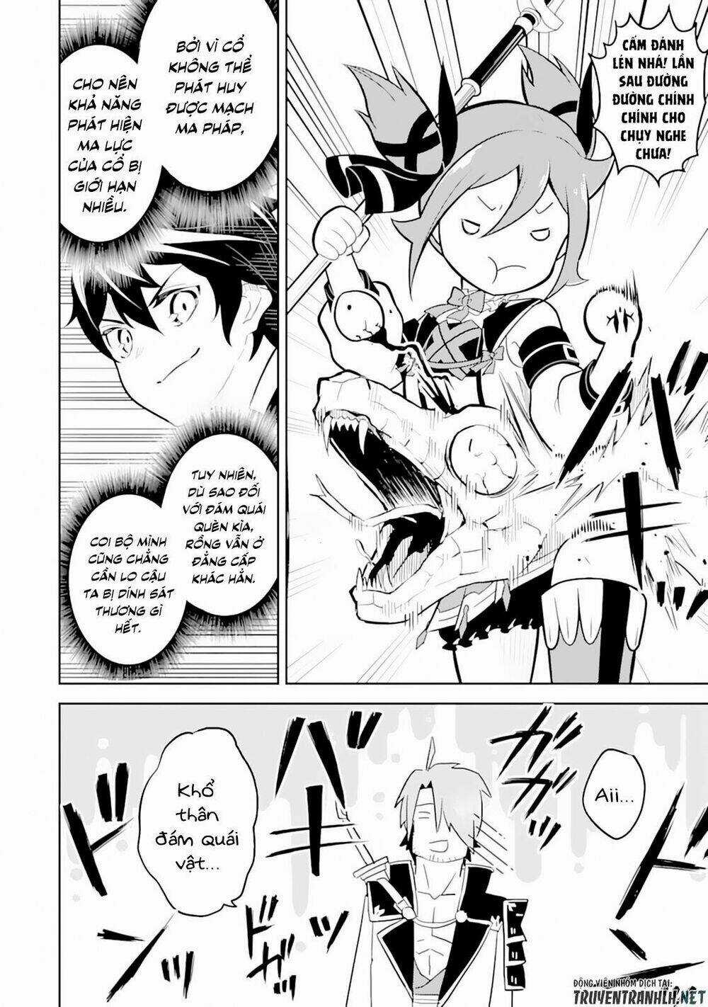 Shikkaku Mon No Saikyou Kenja Chapter 31 trang 55