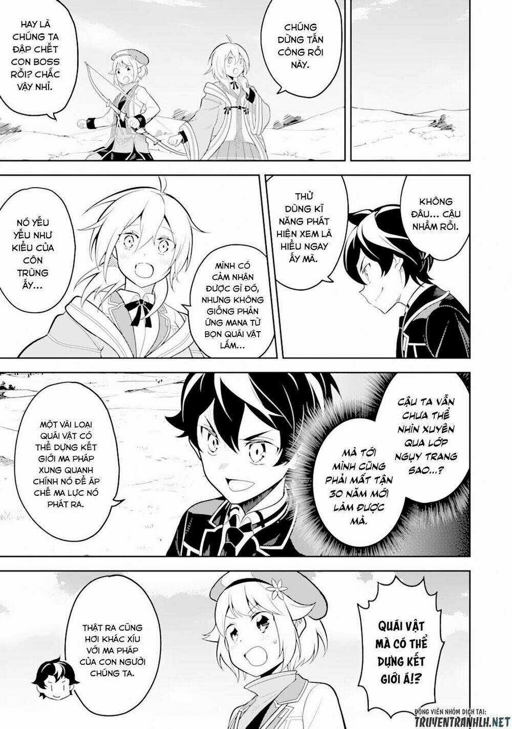 Shikkaku Mon No Saikyou Kenja Chapter 31 trang 56