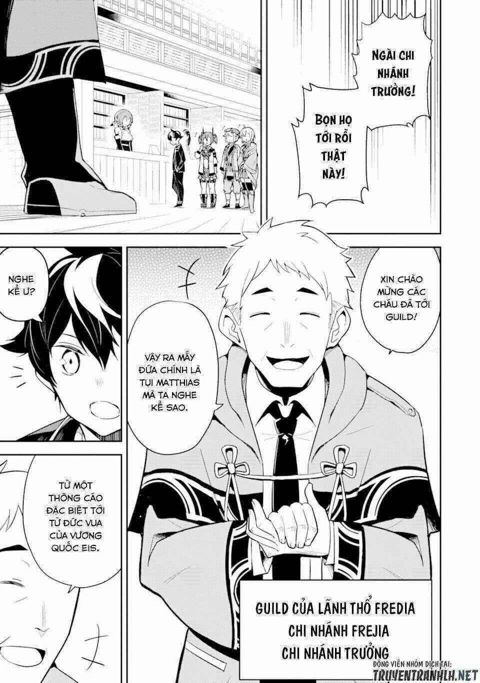 Shikkaku Mon No Saikyou Kenja Chapter 31 trang 6