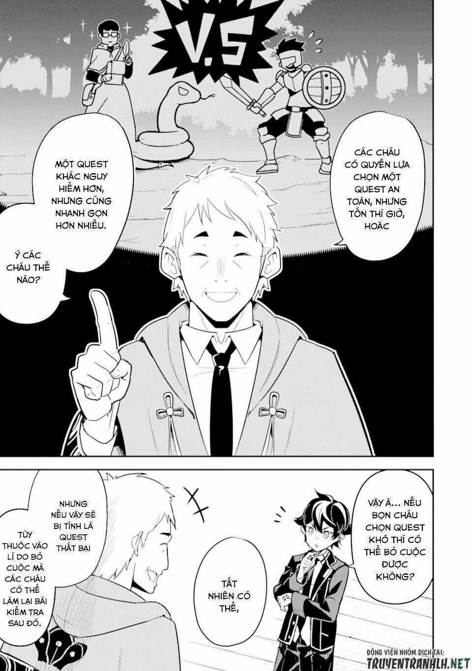 Shikkaku Mon No Saikyou Kenja Chapter 31 trang 8