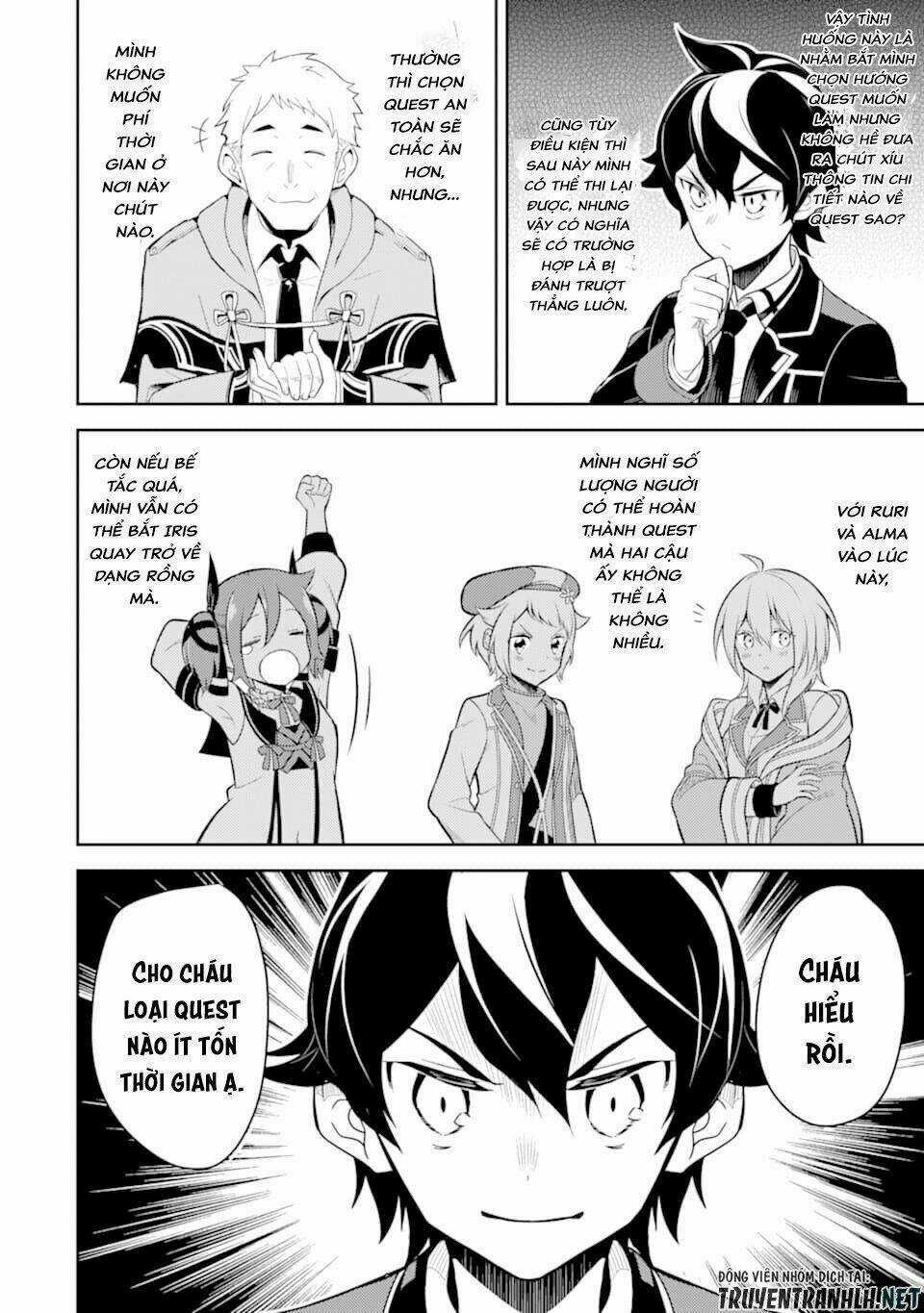 Shikkaku Mon No Saikyou Kenja Chapter 31 trang 9