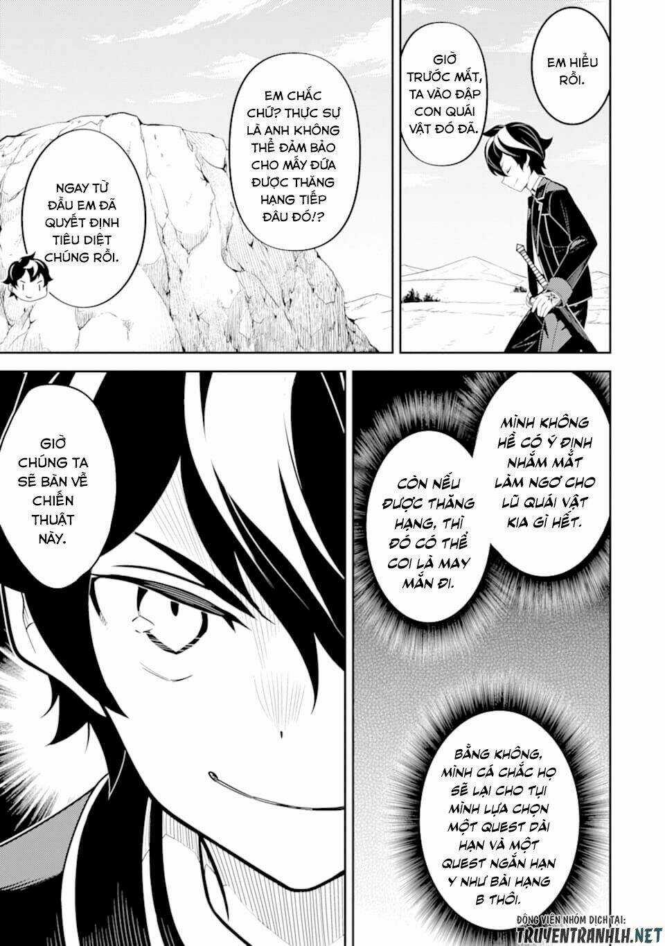 Shikkaku Mon No Saikyou Kenja Chapter 32 trang 10