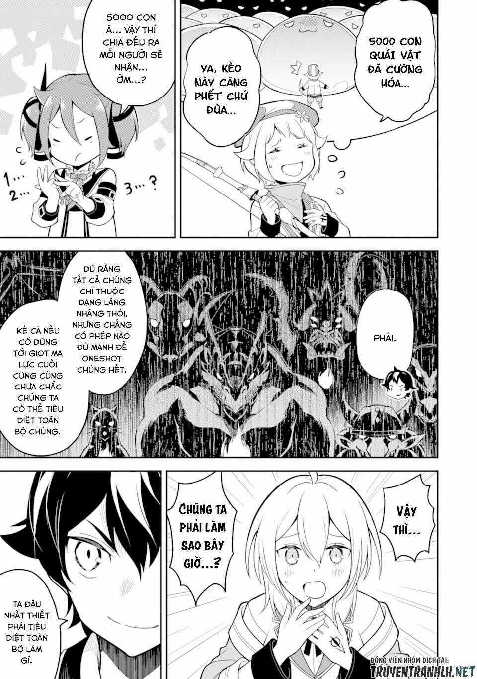 Shikkaku Mon No Saikyou Kenja Chapter 32 trang 12