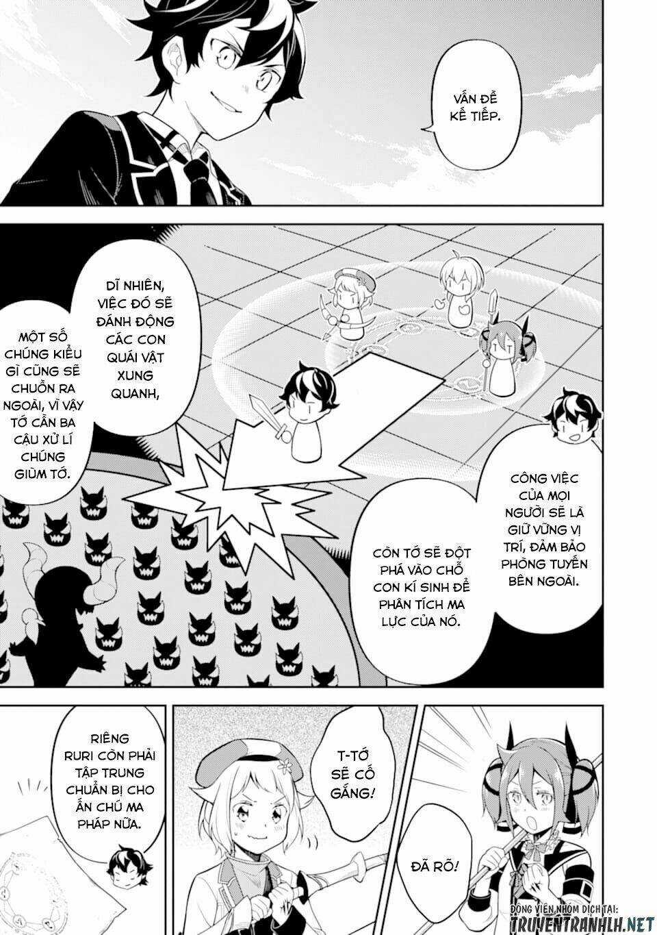 Shikkaku Mon No Saikyou Kenja Chapter 32 trang 14