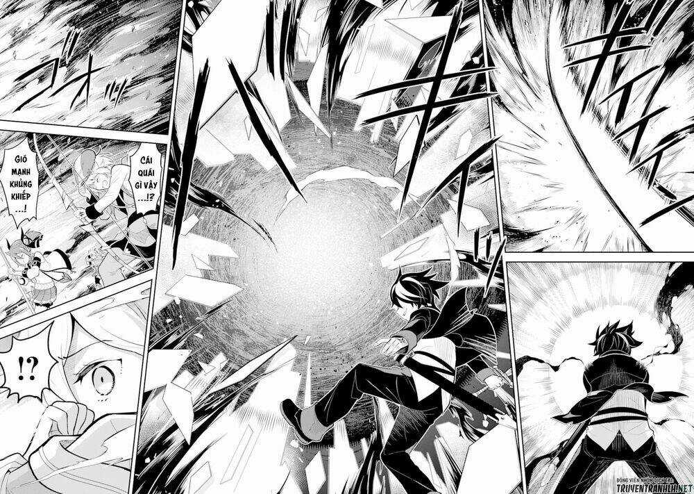 Shikkaku Mon No Saikyou Kenja Chapter 32 trang 21