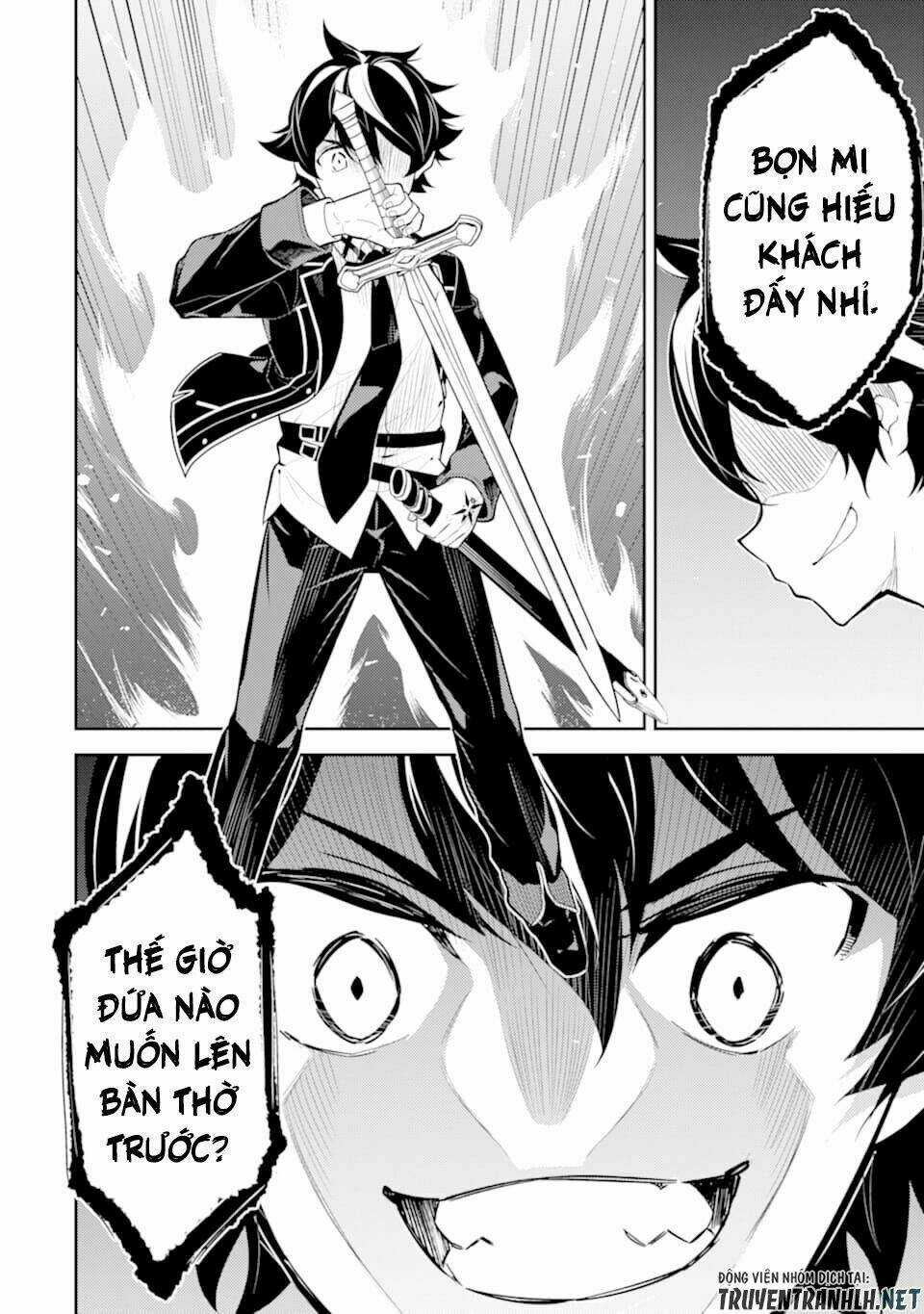 Shikkaku Mon No Saikyou Kenja Chapter 32 trang 26