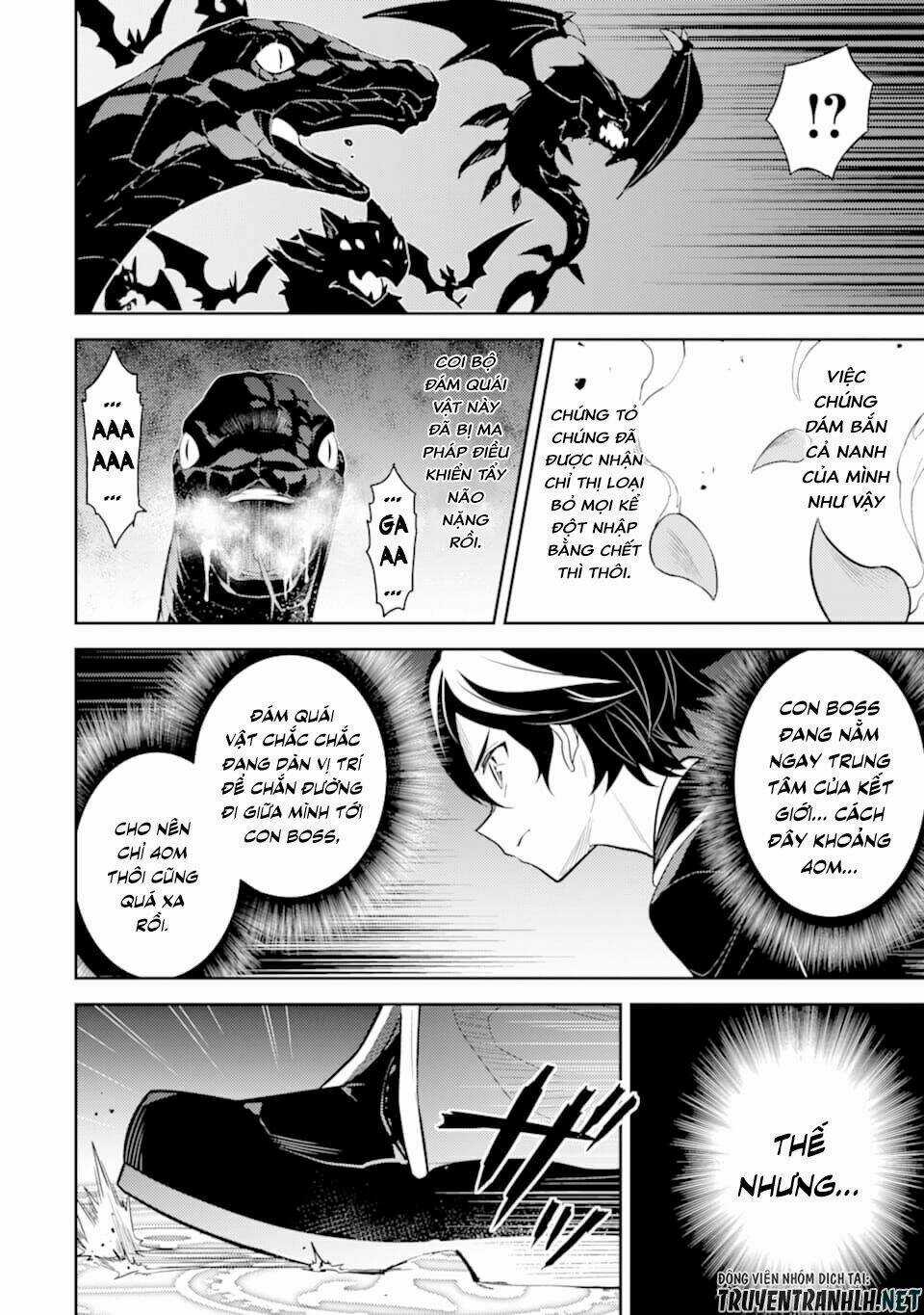 Shikkaku Mon No Saikyou Kenja Chapter 32 trang 30