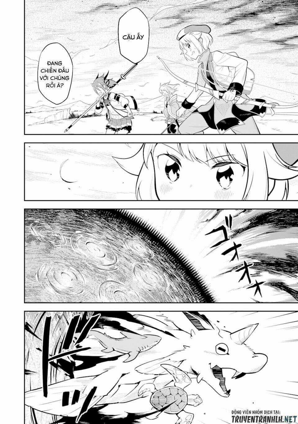 Shikkaku Mon No Saikyou Kenja Chapter 32 trang 32