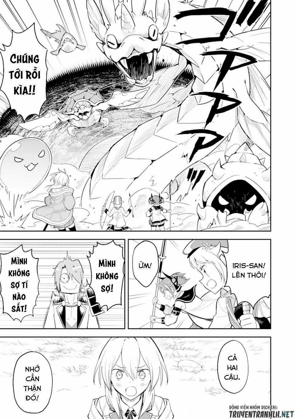 Shikkaku Mon No Saikyou Kenja Chapter 32 trang 33