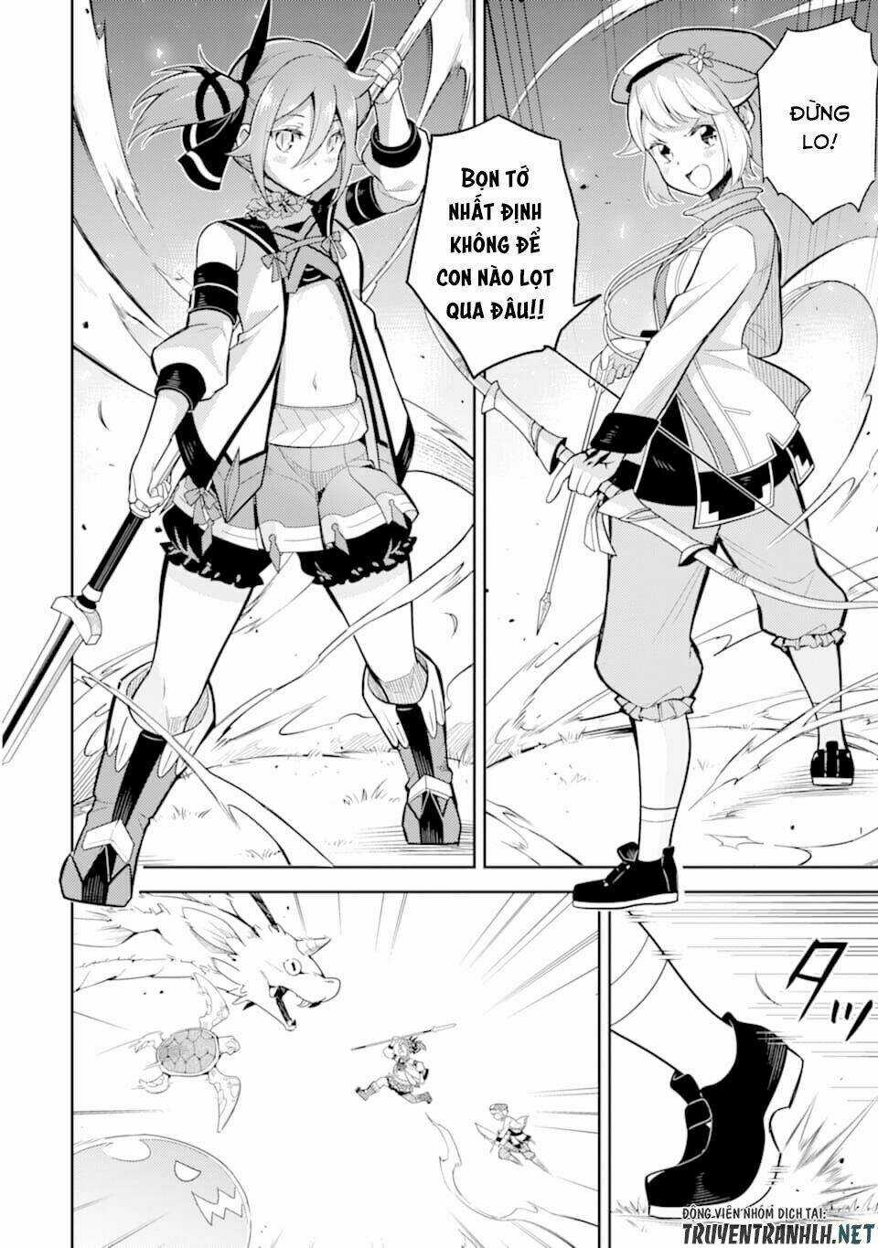 Shikkaku Mon No Saikyou Kenja Chapter 32 trang 34