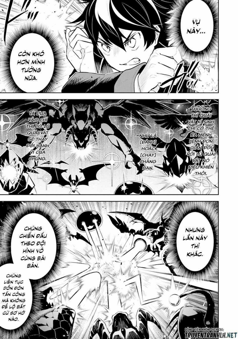 Shikkaku Mon No Saikyou Kenja Chapter 32 trang 37