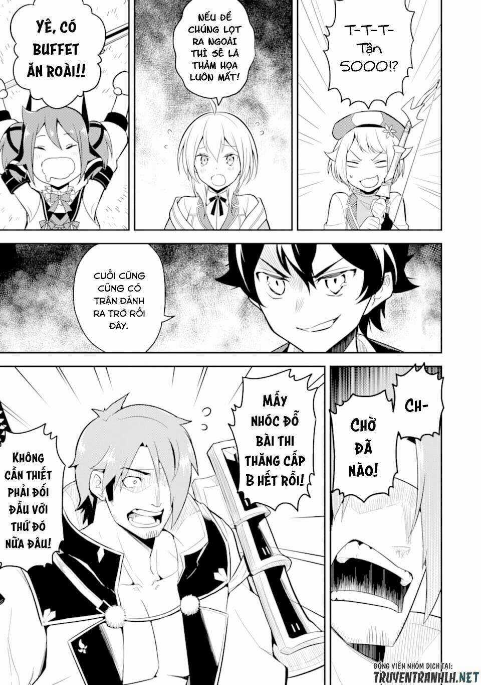 Shikkaku Mon No Saikyou Kenja Chapter 32 trang 4