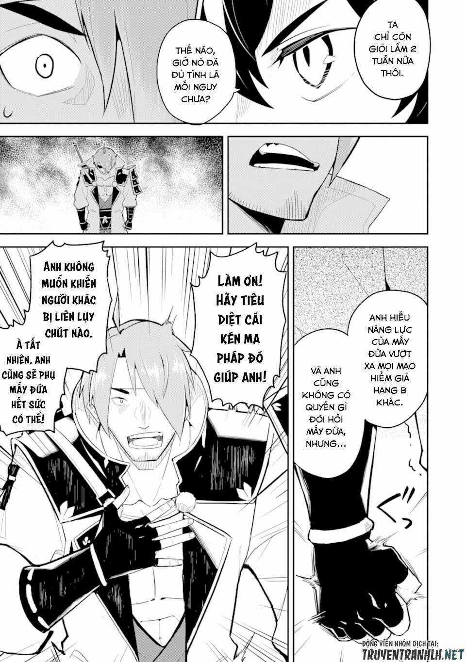 Shikkaku Mon No Saikyou Kenja Chapter 32 trang 6