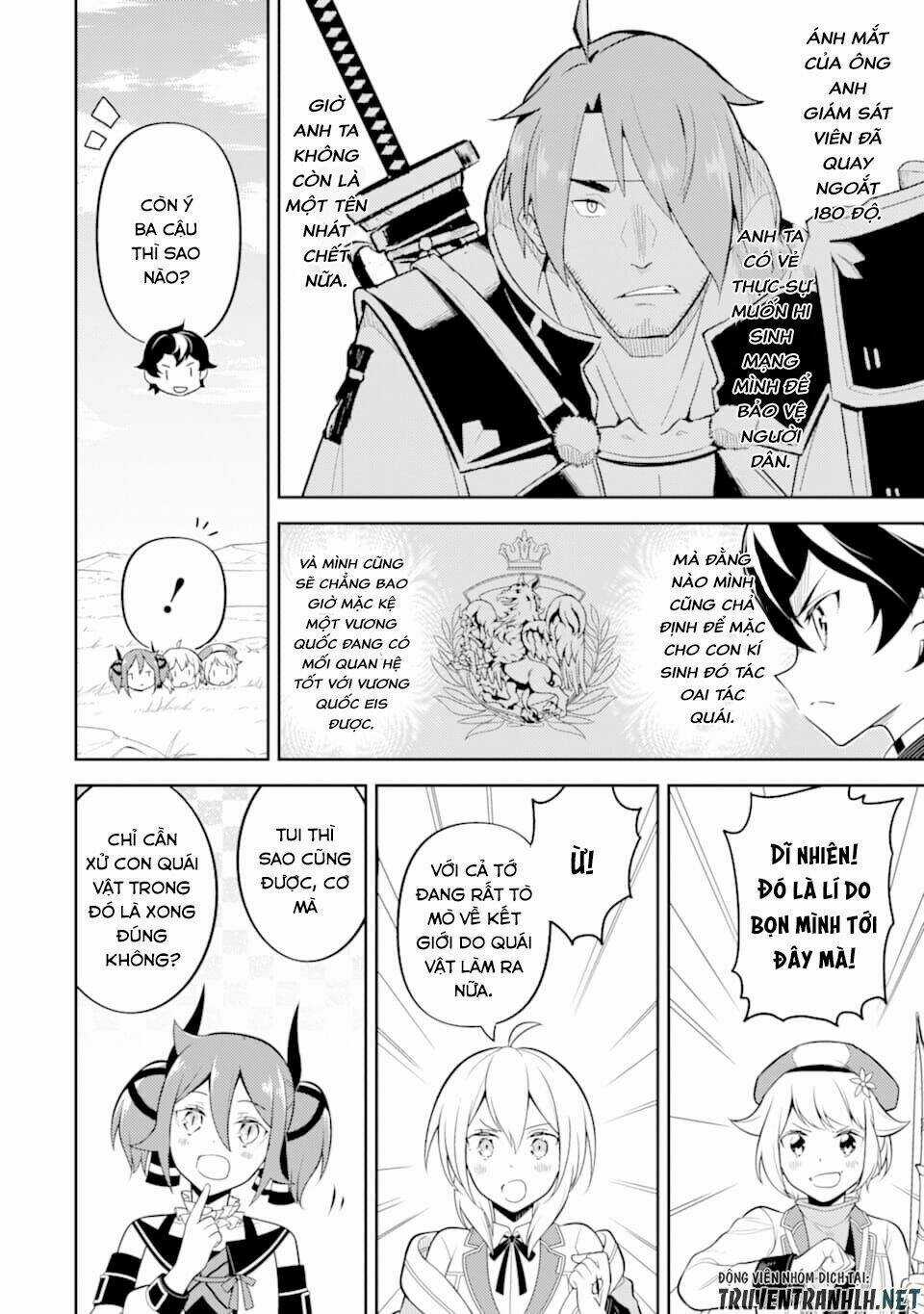 Shikkaku Mon No Saikyou Kenja Chapter 32 trang 7