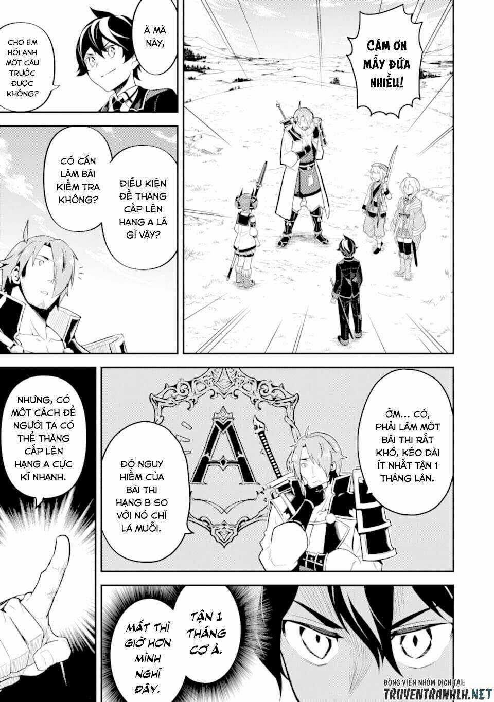 Shikkaku Mon No Saikyou Kenja Chapter 32 trang 8