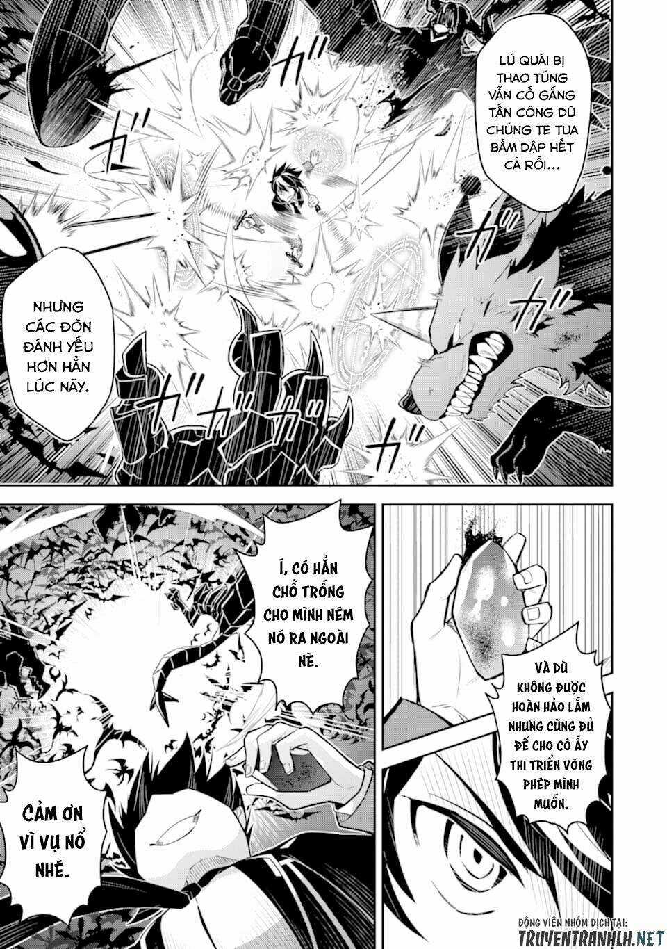 Shikkaku Mon No Saikyou Kenja Chapter 33 trang 10