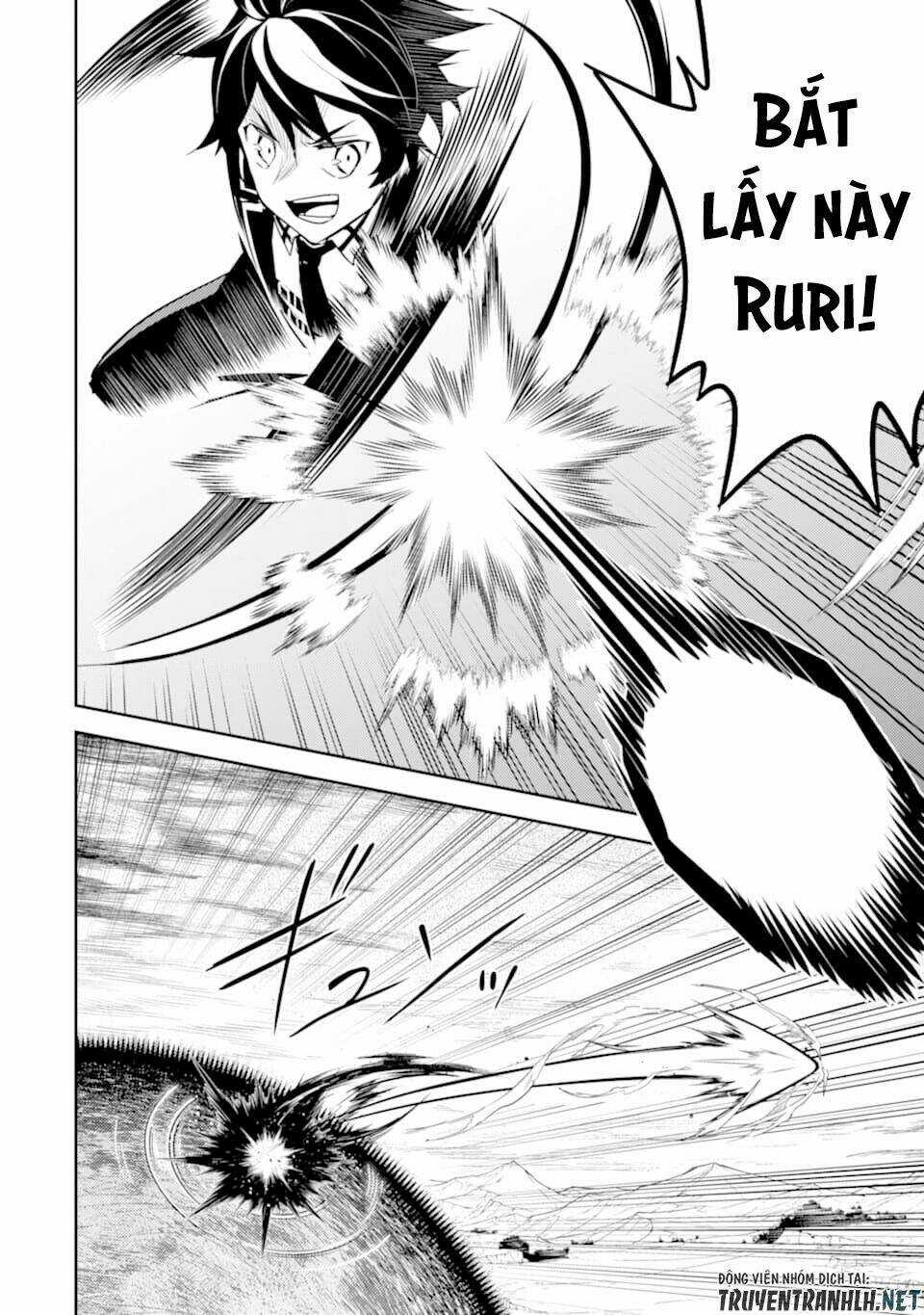 Shikkaku Mon No Saikyou Kenja Chapter 33 trang 11