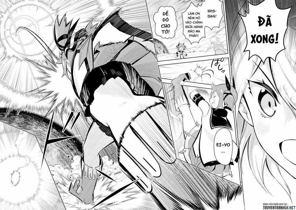 Shikkaku Mon No Saikyou Kenja Chapter 33 trang 14