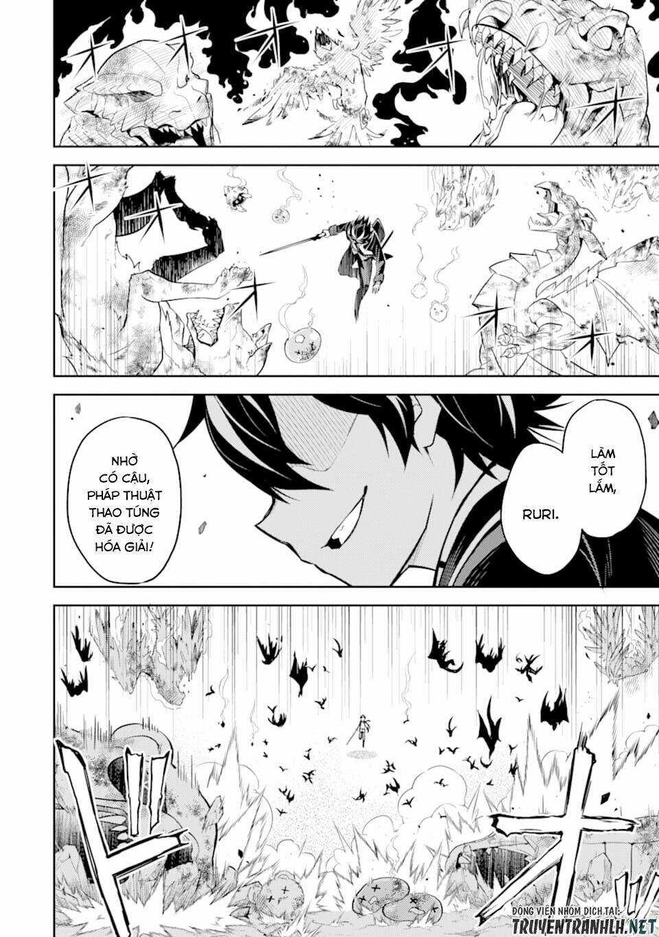 Shikkaku Mon No Saikyou Kenja Chapter 33 trang 16