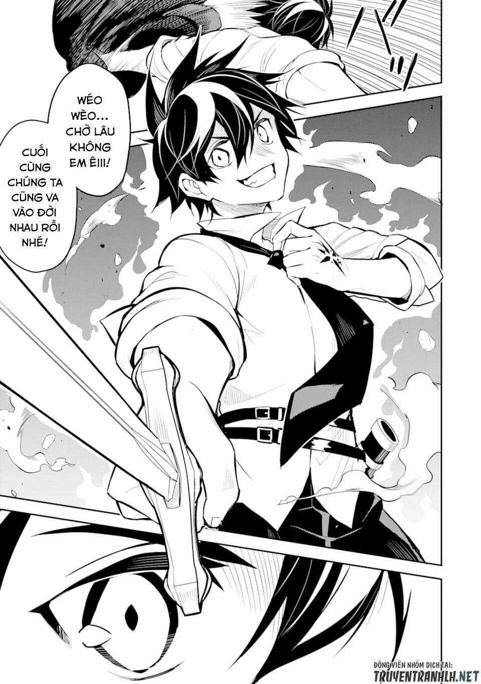 Shikkaku Mon No Saikyou Kenja Chapter 33 trang 17