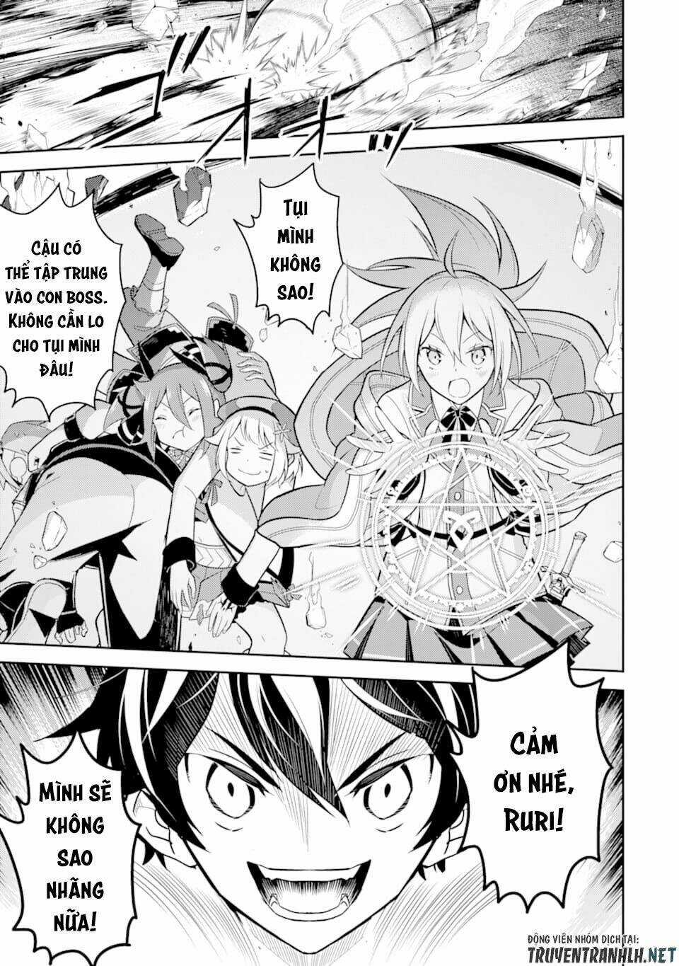 Shikkaku Mon No Saikyou Kenja Chapter 33 trang 21