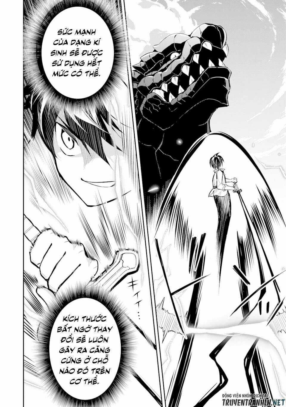 Shikkaku Mon No Saikyou Kenja Chapter 33 trang 22