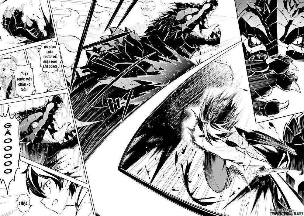 Shikkaku Mon No Saikyou Kenja Chapter 33 trang 25