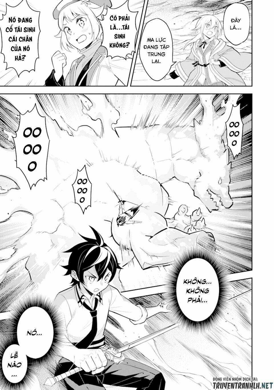 Shikkaku Mon No Saikyou Kenja Chapter 33 trang 27