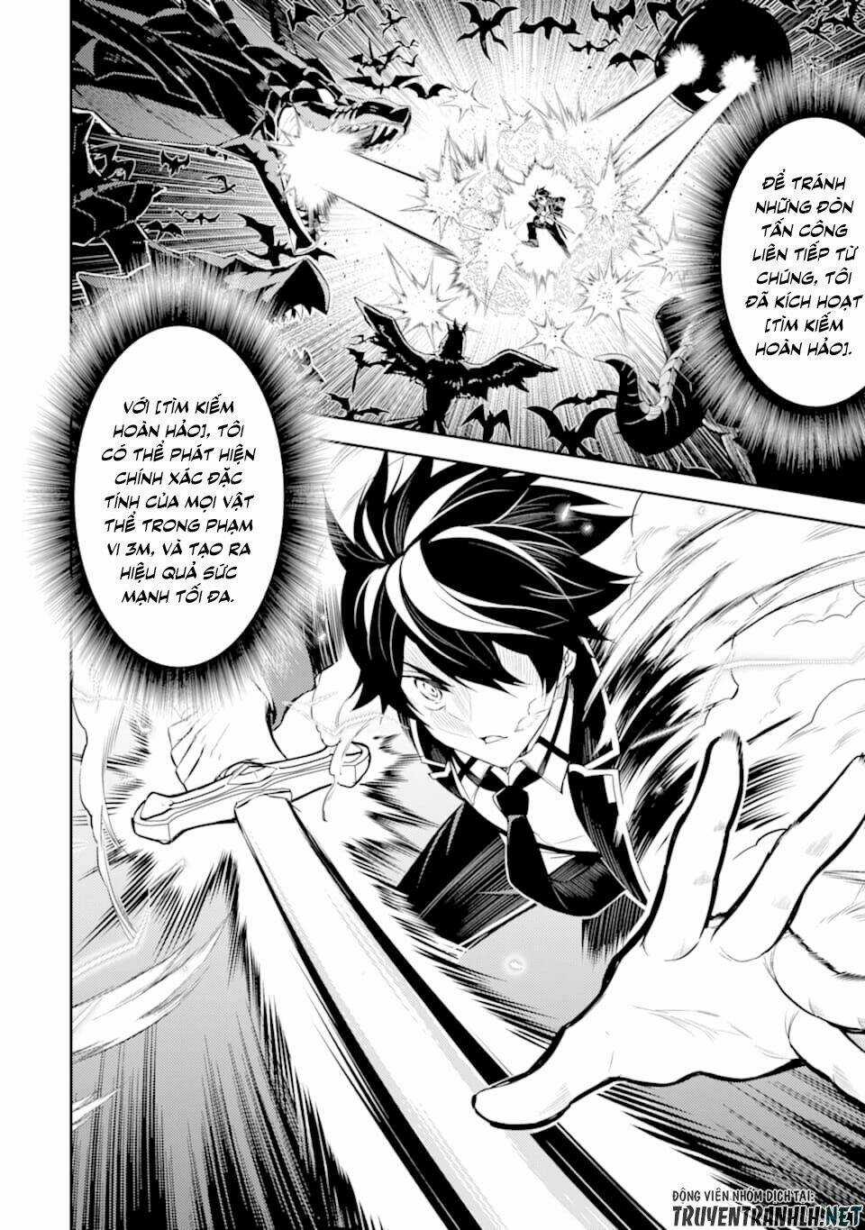 Shikkaku Mon No Saikyou Kenja Chapter 33 trang 3