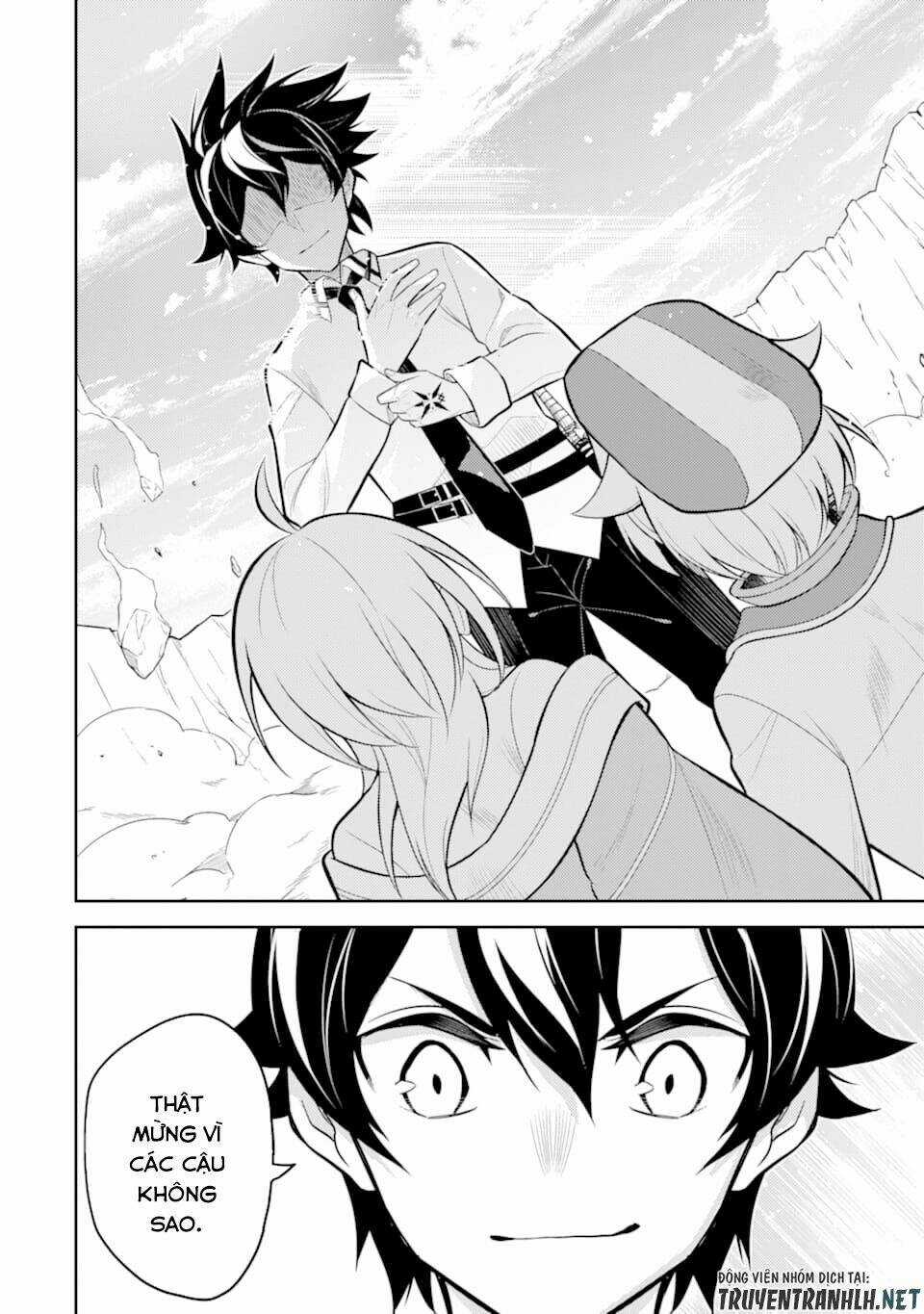 Shikkaku Mon No Saikyou Kenja Chapter 33 trang 33