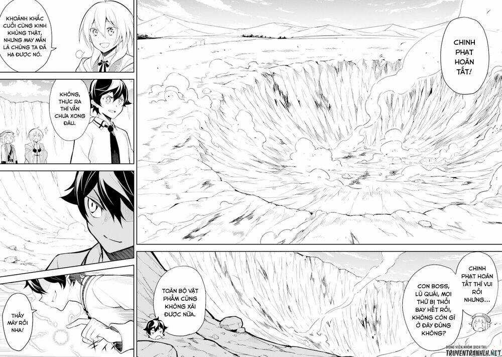 Shikkaku Mon No Saikyou Kenja Chapter 33 trang 35