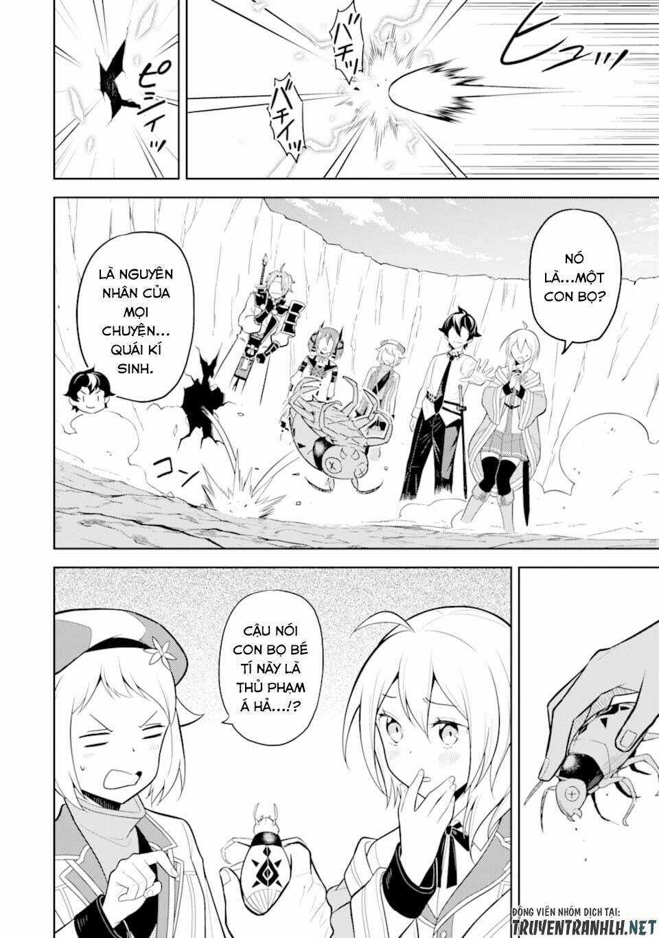 Shikkaku Mon No Saikyou Kenja Chapter 33 trang 36